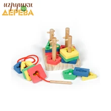 Квадрат Igrushki iz dereva Логический