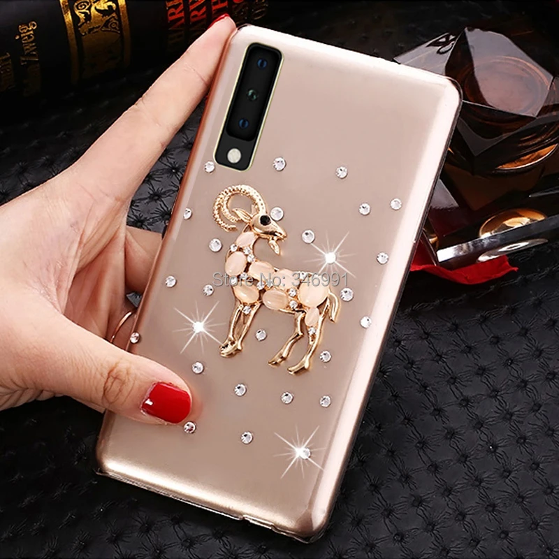 Чехол iSecret для Samsung galaxy A7 2018 чехол телефона 6 0 дюйма прозрачный пластиковый со