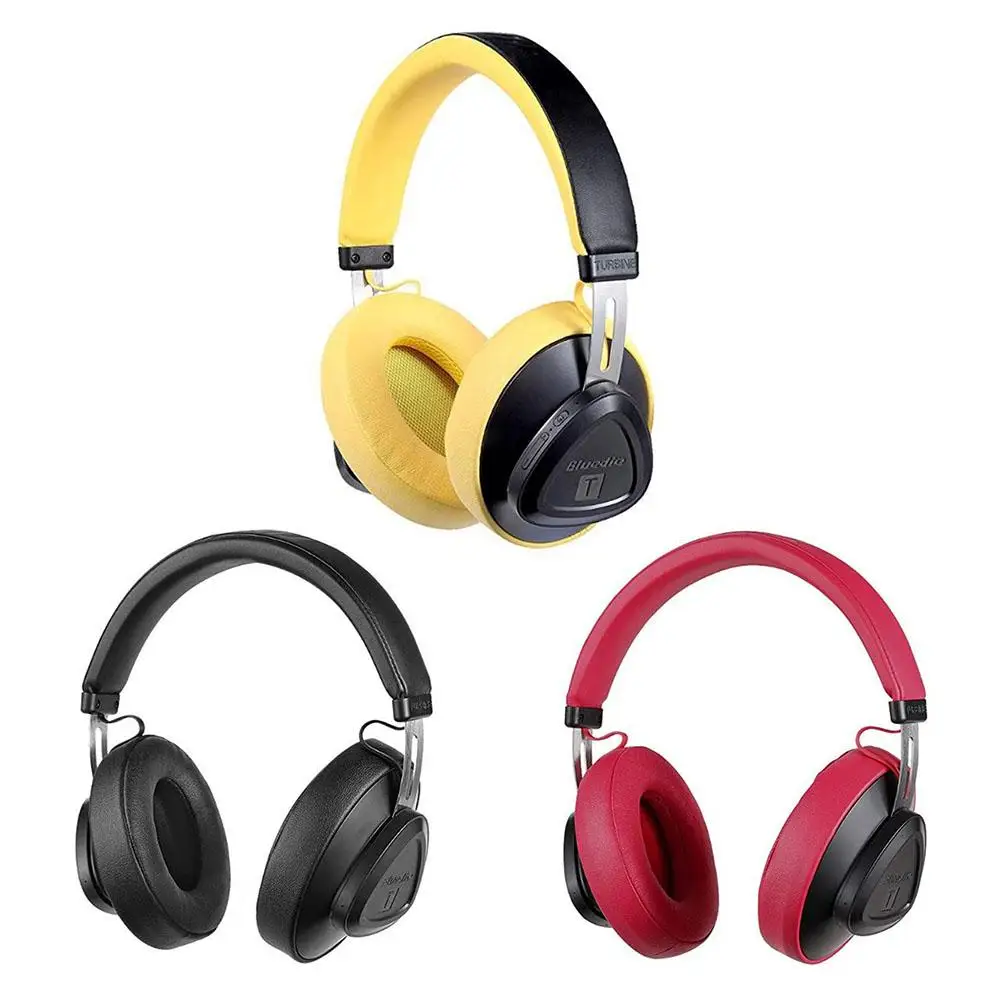 

Headphones Blue String TMS Active Noise Reduction EQ Mode Long Standby Binocular Stereo Sports Headphone Support For AWS