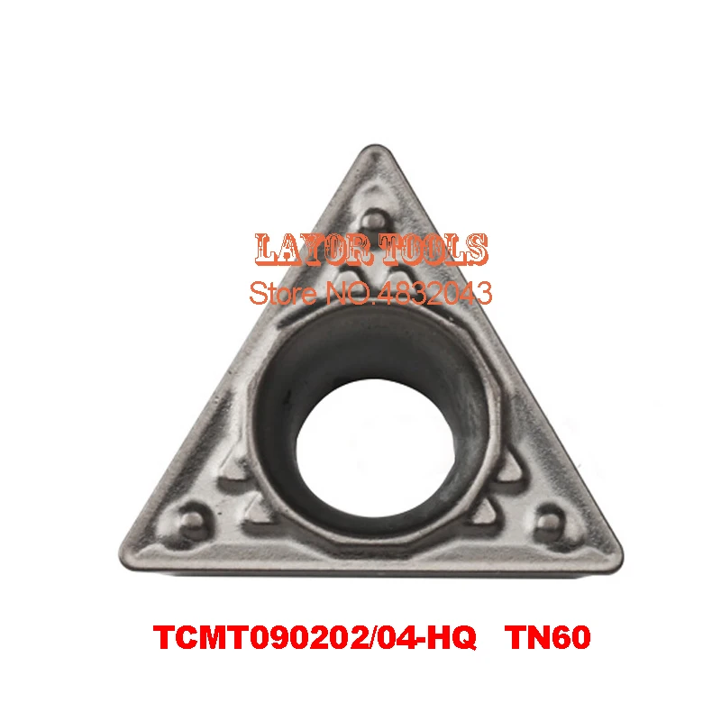 TCMT090202-HQ TN60/TCMT090204-HQ TN60 Твердосплавный Наконечник для токарного станка вставка
