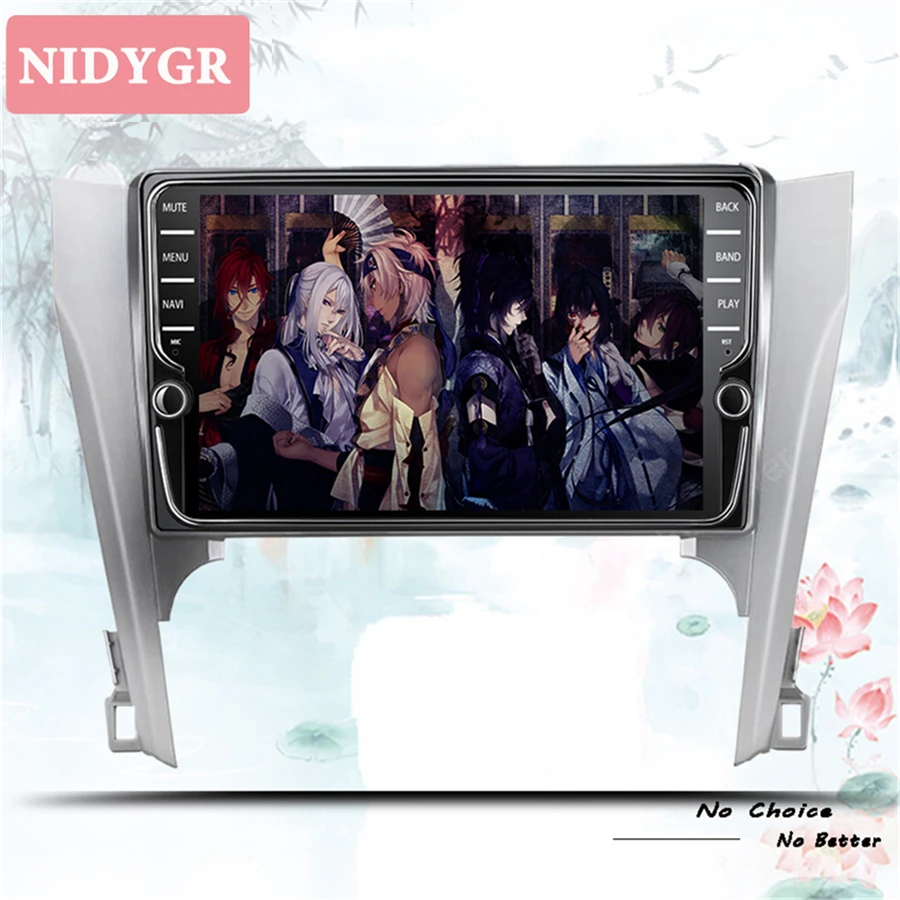 Clearance Android 9.1 octa core 4GB RAM car dvd player for TOYOTA CAMRY 2012 2013 2014  gps touch screen head units tape recorder radio 5