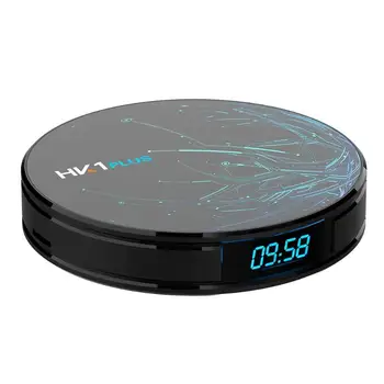 HK1 Plus Android 8.1 TV Box 4G+32G Amlogic S905X2 Quad Core 2.4G/5G WiFi BT 4.0 4K Set-top Box Media Player US/EU Plug Promotion
HK1 Plus Android 8.1 TV Box 4G+32G Amlogic S905X2 Quad Core 2.4G/5G WiFi BT 4.0 4K Set-top Box Media Player US/EU Plug Promotion