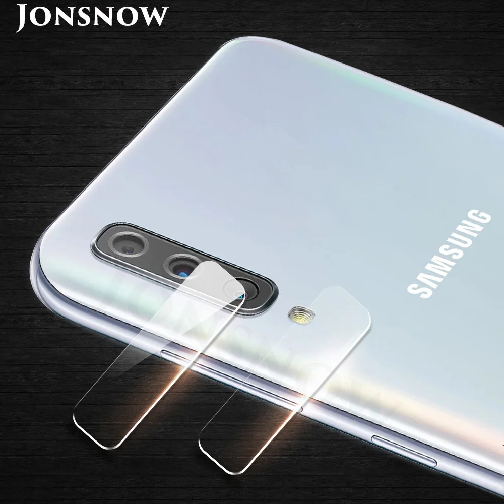 Стекло для объектива камеры JONSNOW защитная пленка Samsung A50 A505F A30 A10 A20 A40 A60 A70 M30 M20