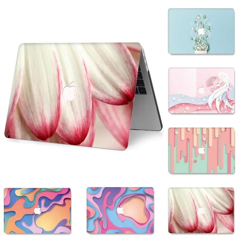 

for MacBook Case A1534 A1707 A1932 Protective Cover Geometrical Patterned Hard PVC Cases for MacBook Pro Air Retina 13 15 12 11