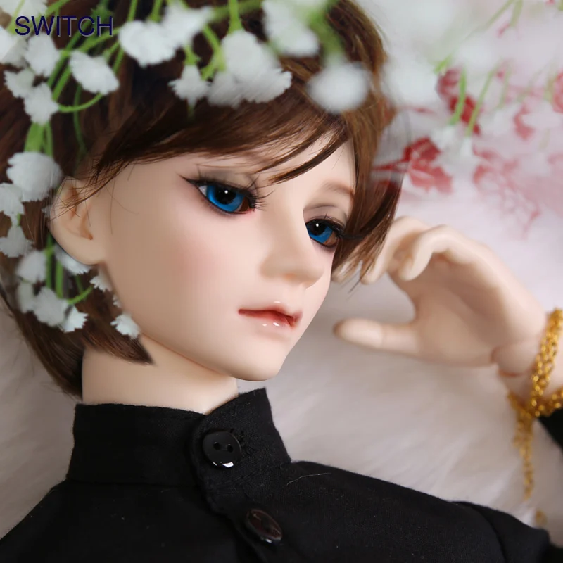 Switch Milhwa bjd sd куклы 1/3 модель тела для девочек и мальчиков свободные глаза высокие