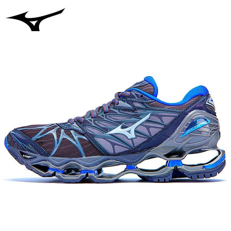 

MIZUNO WAVE Prophecy 7 professional chuteira futebol Men Shoes Stable Sports Outdoor sneakers Men Weight lifting Shoes 40-45