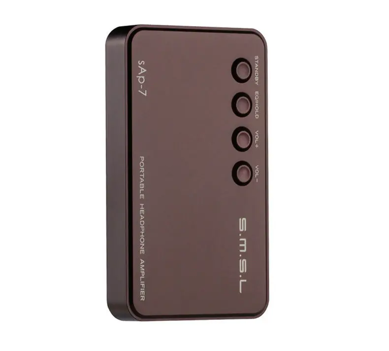 SAP 7 Portable Headphone Power amplifier new version