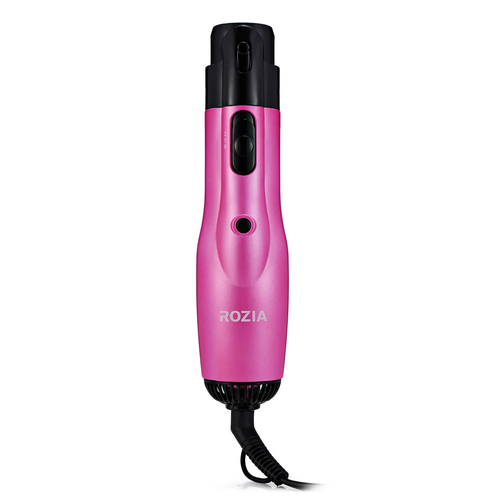 Rozia HC8111 9 в 1 Электрический укладки волос бигуди вращающийся Горячая сушилка для сухой и влажной Применение 360 градусов Мощность шнур 1000 Вт штепсельная вилка европейского стандарта