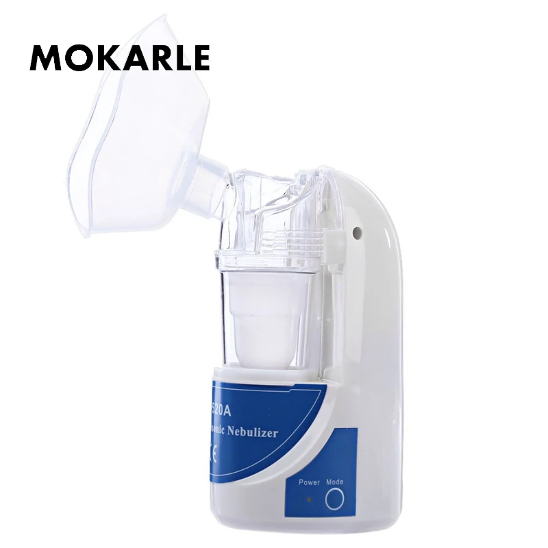 

Mini Nebulizer Ultrasound Portable Atomizer Handhel Airway Inhale Humidifier Children Care Nebulizer Home Health Care Devices