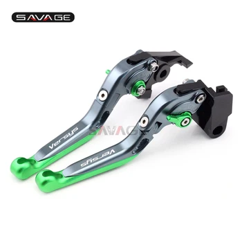 

Brake Clutch Lever For Kawasaki Kle 650 Versys 2006 2007 2008 Motorcycle Accessories Adjustable Folding Extendable Logo Versys