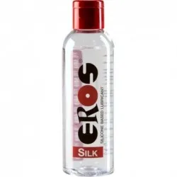 EROS шелковая силиконовая смазка FLASCHE 50 мл|Презервативы| |