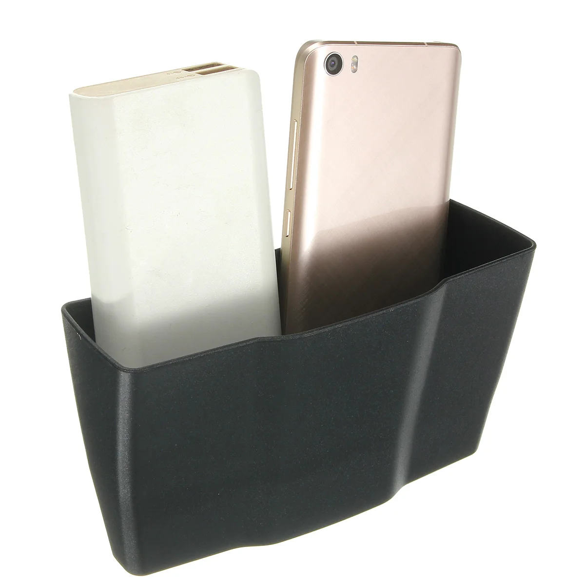 

Black ABS Plastic Car Armrest Storage Box Cover Glove Boxes Pallet For Jeep for Cherokee 2014 2015 2016 Container Holder Tray