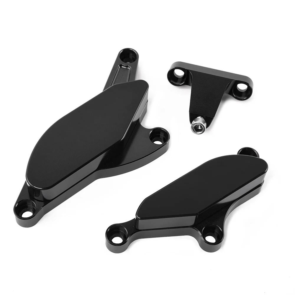 Слайдеры двигателя с ЧПУ для Kawasaki Ninja ZX10R ZX 10R ZX10 R 2008 2009 защитная накладка защиты от
