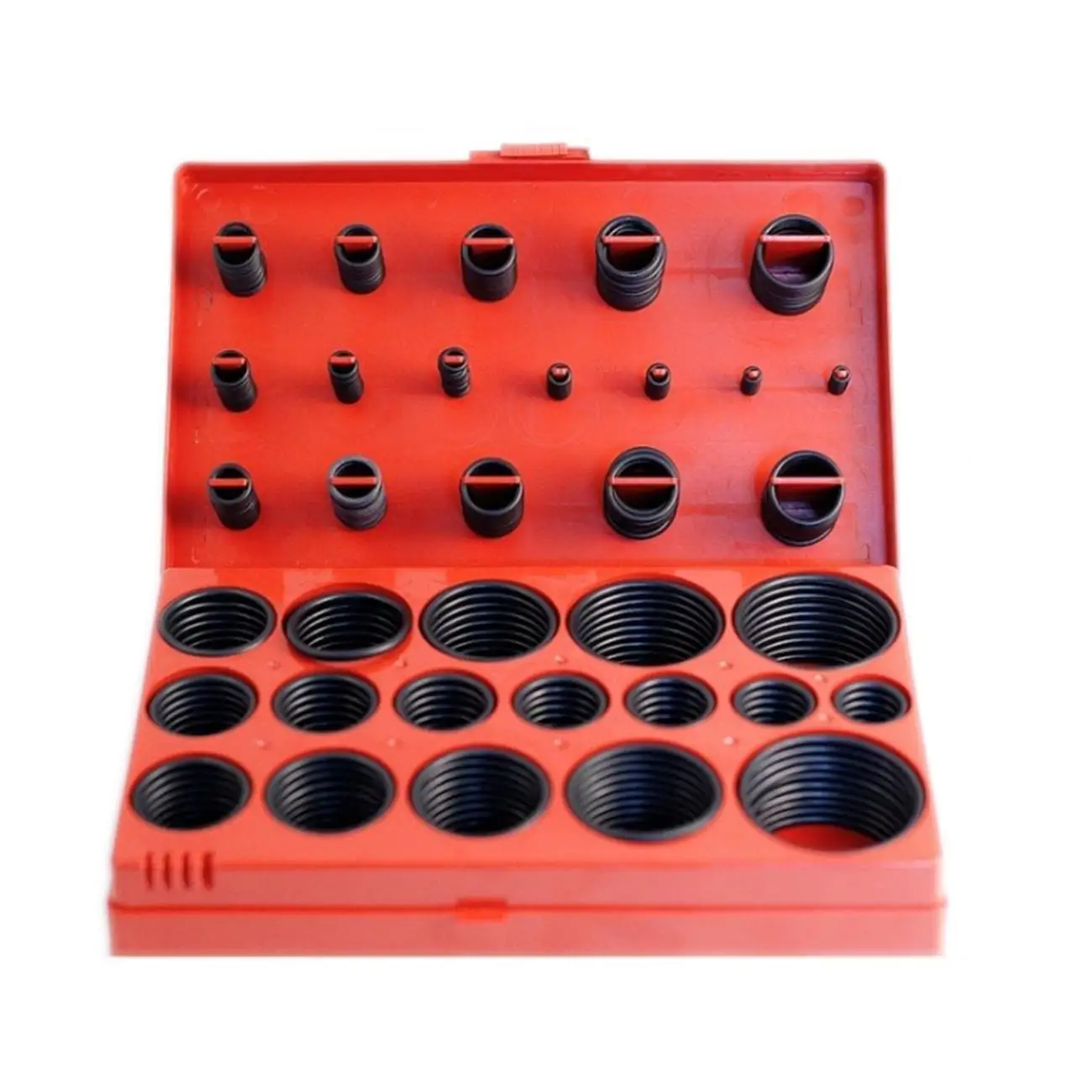 

Automotive Rubber O-Ring 419 Pcs Set Universal Assorted O-ring GasketMetric