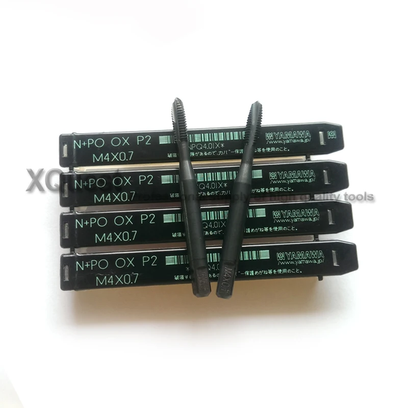 Метчики HSSE Sipral tap OX PO M2 M2.5 M3 M3.5 инструменты с метрической резьбой спиральные