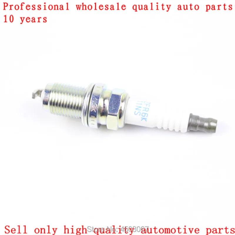 4 new IZFR6K11NS 12290 R62 H01 laser comet spark plugs for Honda Civic