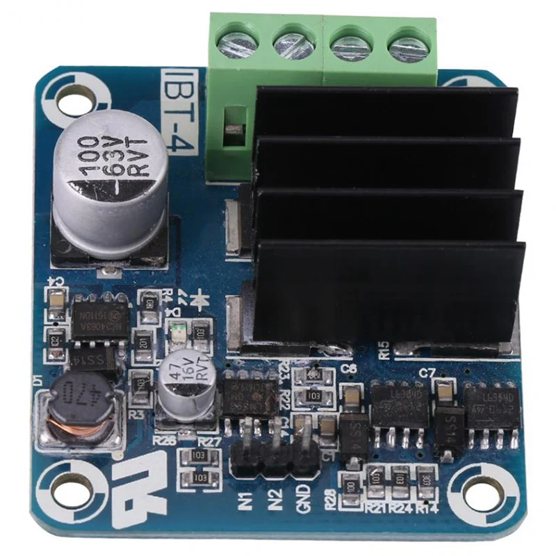 

Dc 50A Double Ibt-4 Stepper Motor Driver H-Bridge Pwm For Smart Car Beus 2015