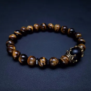 Pierre Oeil De Tigre Bracelet