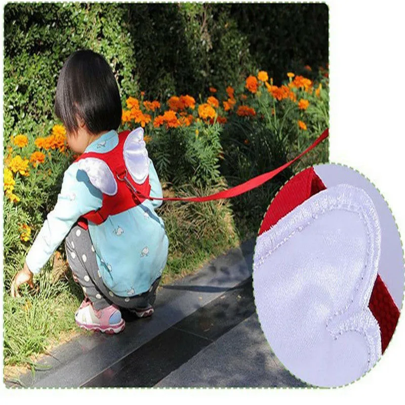 Мода в виде геометрических фигур Anti Lost Link детский поводок для рук браслет ремень безопасности веревки для маленьких детей ясельного возраста слитные купальники для будущих мам