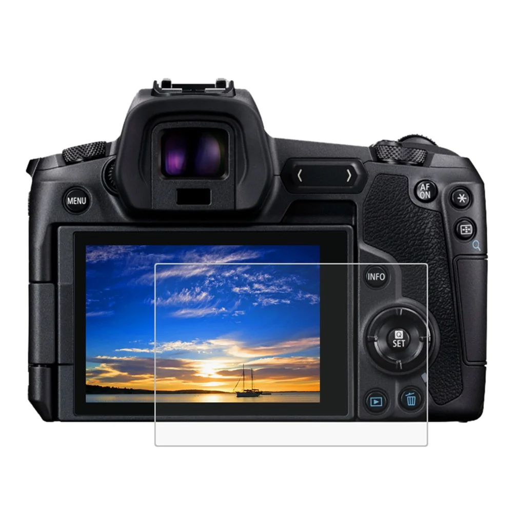 Tempered Screen Protector for Sony A9 a72 a7R2 A7R RX100 A6500 A6300 A6000 Mirrorless Camera