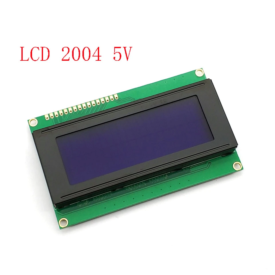 ЖК дисплей 2004 дюйма IIC/I2C 20x4 5 В символьный синий экран с подсветкой IIC I2C для Arduino LCD