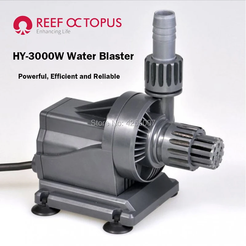 

Reef Octopus HY-3000W 30W 3400LPH/898GPH Water Blaster Pump