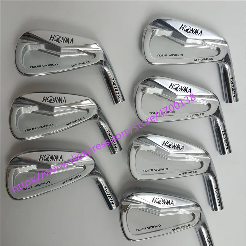 

Golf irons Golf Clubs HONMA 727v iron group 4-10 w (7 PCS)Steel Golf shaft and Golf head Free shipping