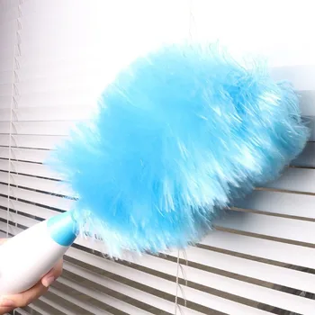 

Electrinic Hair Brush Spin Electric Hand Duster Motorized Dust Wand Removes Dust Home Clean Brush