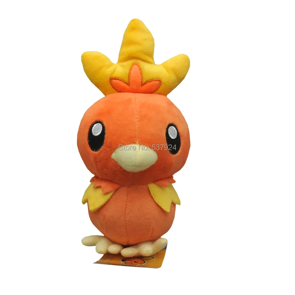 Новинка 10 шт Torchic 6 5 7 &quot16 18 см плюшевая кукла|Персонажи мультфильмов и кино| |