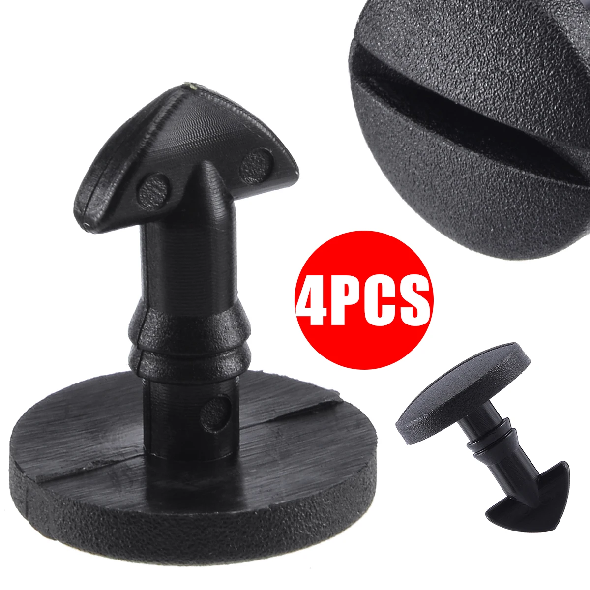

New Arrival 4pcs Rear Bumper Tow Cover Clip Towing Eye Trim For Land Rover Discovery 04-13 Range Rover Sport 05-13