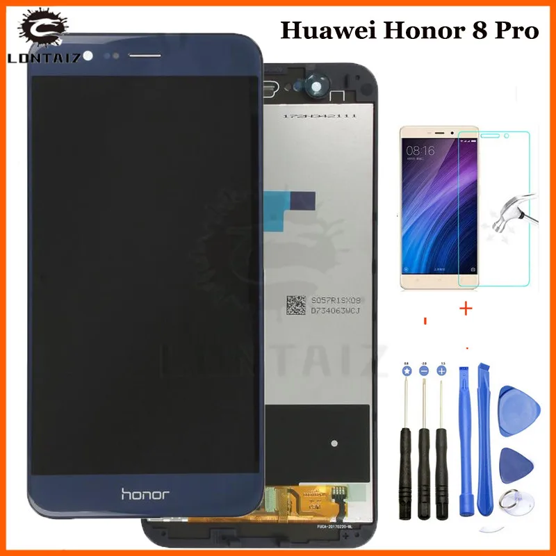 

Huawei Honor 8 Pro LCD Display Touch Screen Digitizer For Huawei Honor 8 Pro LCD With Frame DUK L09 AL20 Screen Replacement