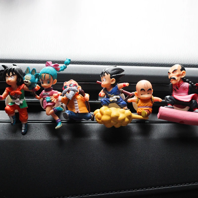 

Car Decoration Cosplay Dolls for Dragon Ball Toys Car Interior Accessories Ornaments Car styling Car Accessories