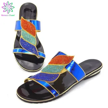 

Women Italian African Party Pumps Shoes Rhinestone Wedding Shoes Slip on Shoes for Women Designer Shoes Women Luxury 2019