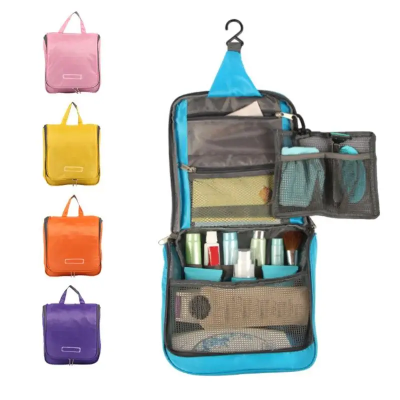 

Travel Cosmetic Bag Women Makeup Bag Organizer Make Up Storage Pouch Toiletry Beauty Kit Wash Bag