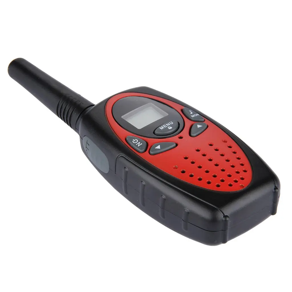 Excelvan 8-канальный сетевой видеорегистратор пара иди и болтай walkie Talkie S UHF400-470MHZ 2-передающая радиоустановка 3 км Диапазон красного и черного цветов домофон