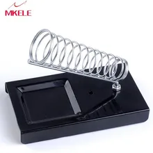 Soldering Iron E-010 Support Stand Holder Base Metal Rectangle Solder Station Safety Protecting Hot Sale Soldering Iron E-010 Support Stand Holder Base Metal Rectangle Solder Station Safety Protecting Hot Sale