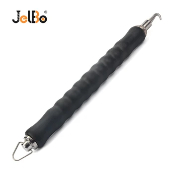 

JelBo Semi-automatic Steel Wire Hand Tools Steel Wire Professional Tools for Construction Straight-drawn Bundle Steel Tool Hooks
