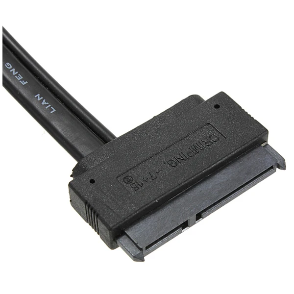 OPQ 22pin SATA к eSATA USB кабель для передачи данных Кабель адаптер 0 5 м жестких дисков