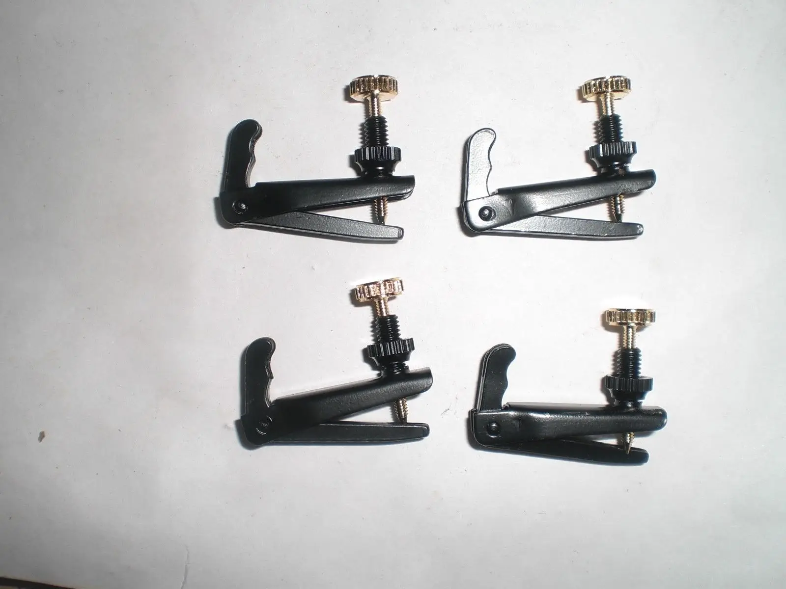 4 PCs Cello String Adjuster 3/4 4/4 Cello fine tunerin Other Parts