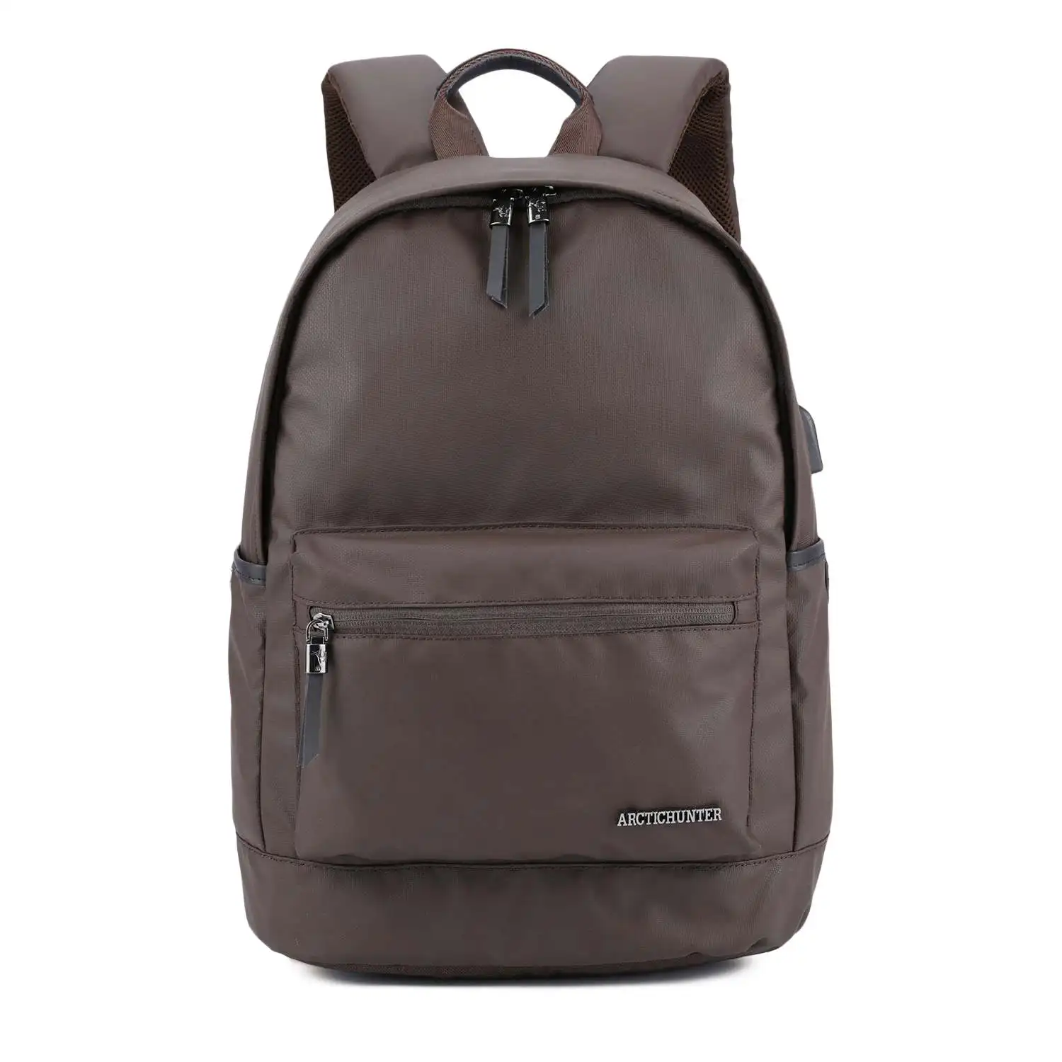

Arctic Hunter Men'S Backpack Student Bag Oxford Cloth Waterproof Backpack 14 Inch Multi-Function Computer Bag Casual School Ba