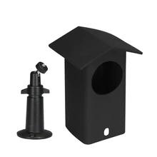 1 упаковка водонепроницаемый защитный чехол+ 360 градусов защитный Регулируемый Металлический Настенный Кронштейн подходит для использования в помещении на открытом воздухе