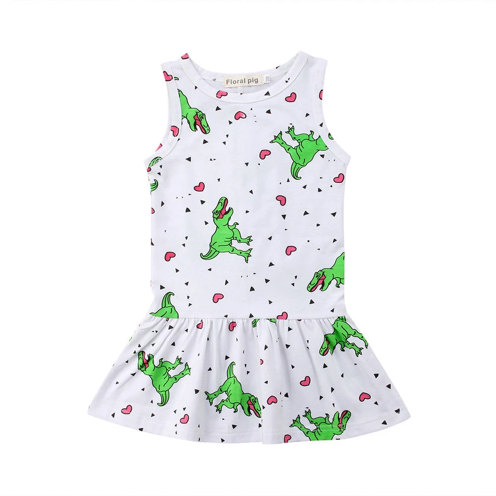 dinosaur dress for baby girl