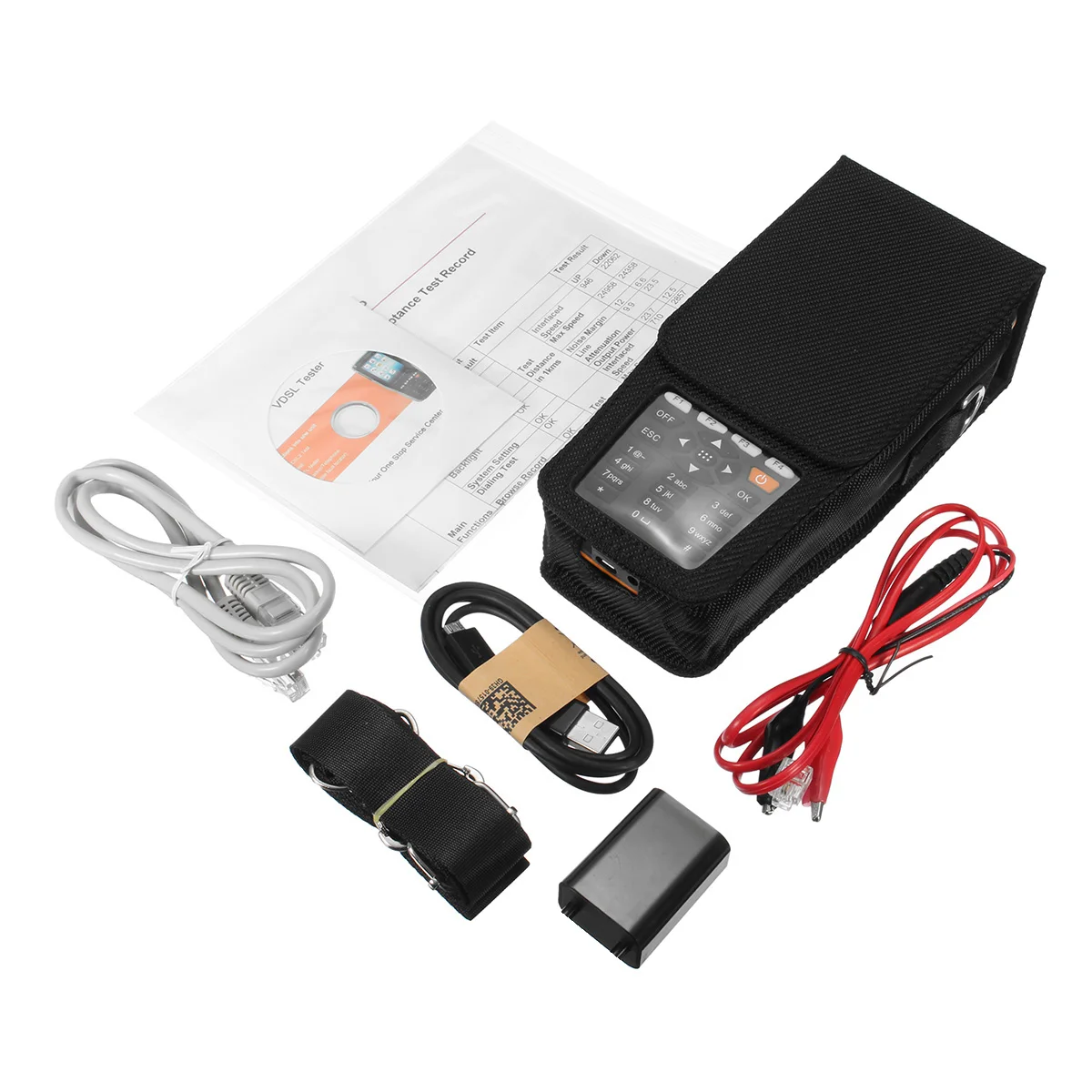 TM-600 VDSL VDSL2 Tester ADSL WAN & LAN Tester