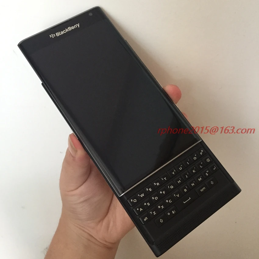 Разблокированный оригинальный мобильный телефон BlackBerry Priv 5 4 'Android OS 3 Гб RAM 32 ГБ ROM