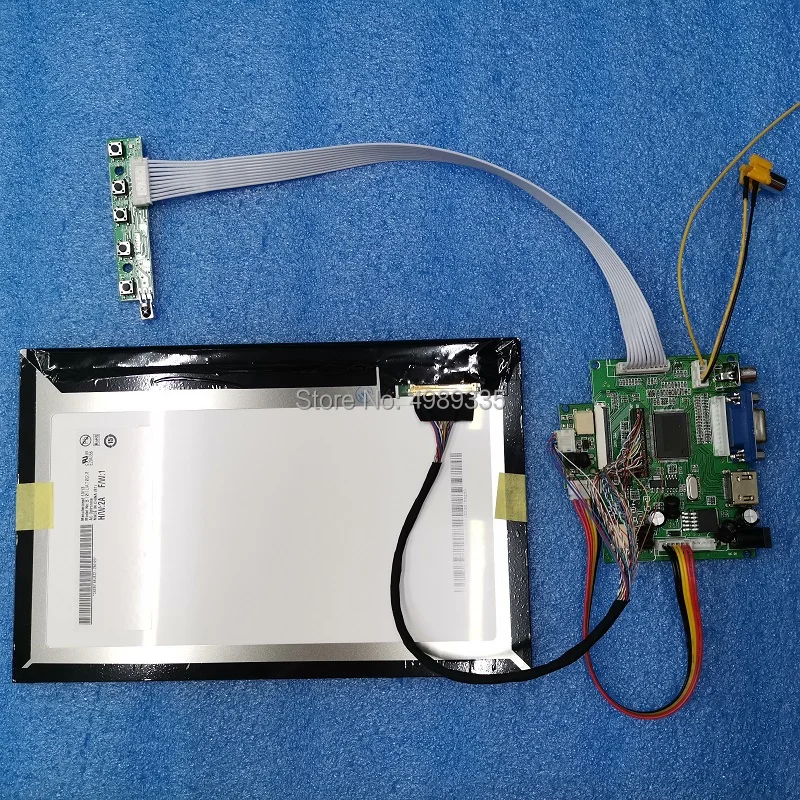 Монитор игровой для автомобиля 10 1 дюйма HDMI VGA AV|Мониторы| |