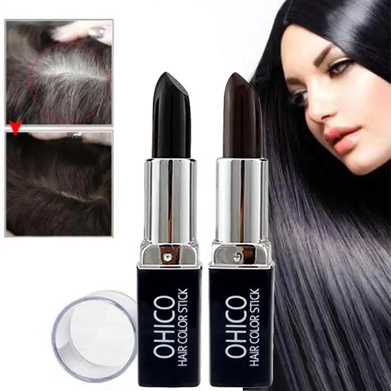

XY Fancy Creative Lipstick Shape Hair Color Pen Lasting Fast Temporary Hair Dye Stick