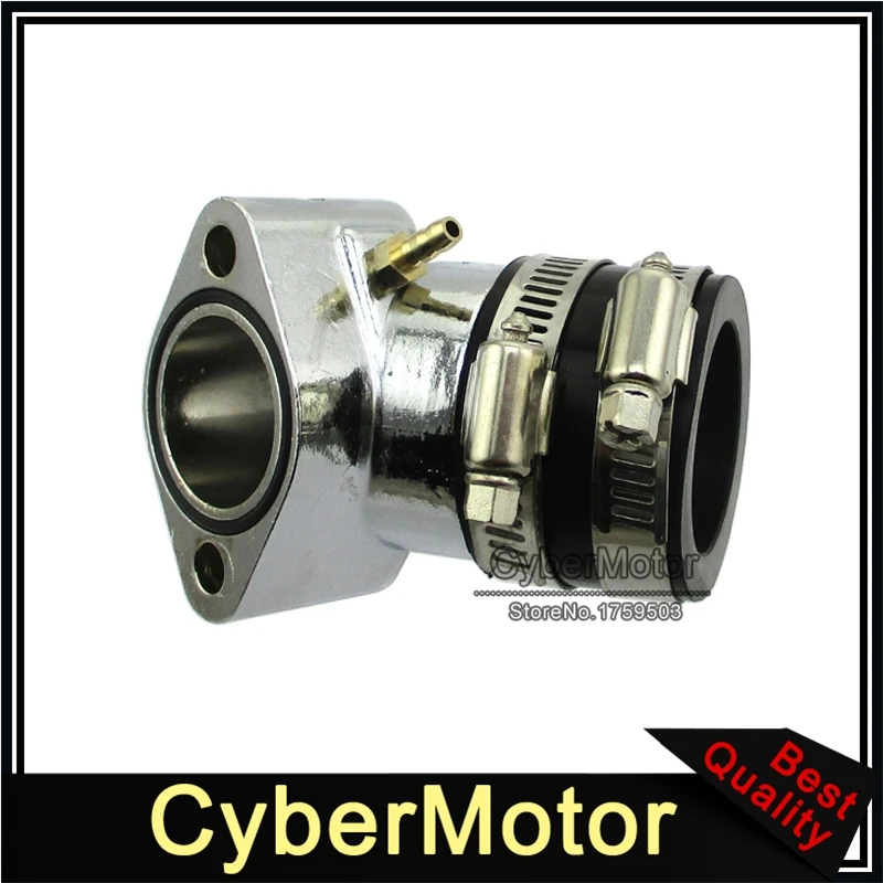 27mm Performance Racing Intake Manifold For GY6 125cc 150cc Engine Chinese Moped Scooter Go Kart Buggy
