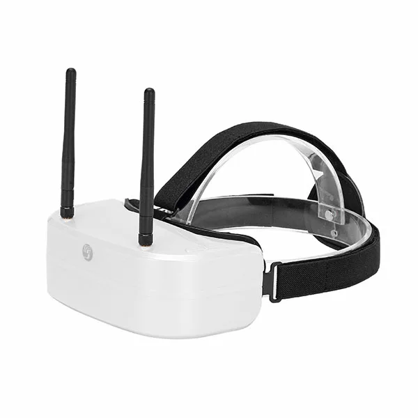 SJ RG01 5 8G 48CH двойной дисплей видео FPV очки с аккумулятором 3 7 В 1500 мАч DVR для RC Racing Drone