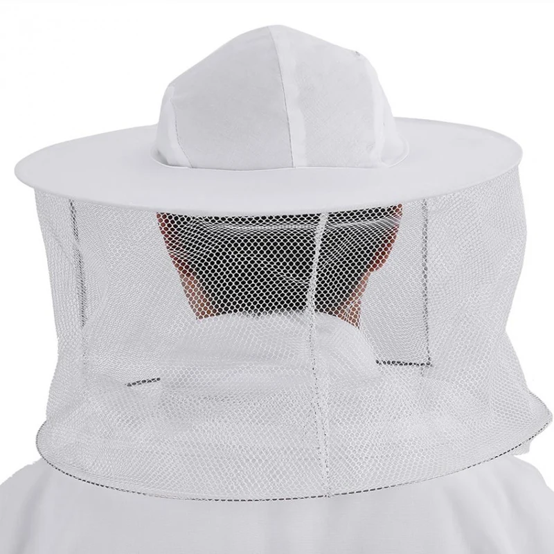  opening promotion-Cotton Beekeepers Bee Suit Professional Full Body Bee Remover Gloves Hat Clothes 
