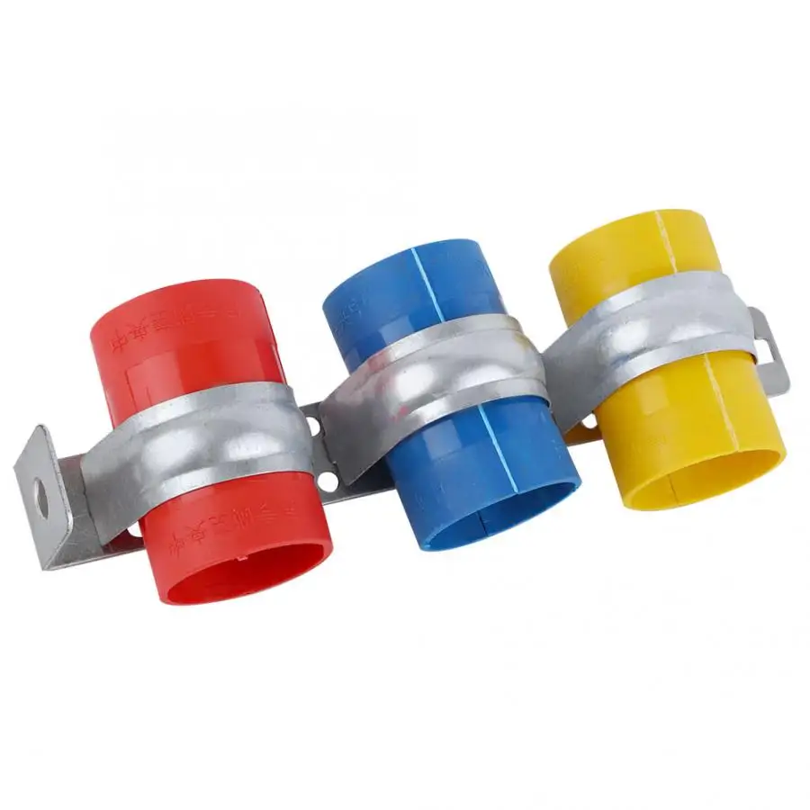 Air Conditioning Pipe Clip Clamp Sleeve Quick Fixing Installation Accessories NewAir